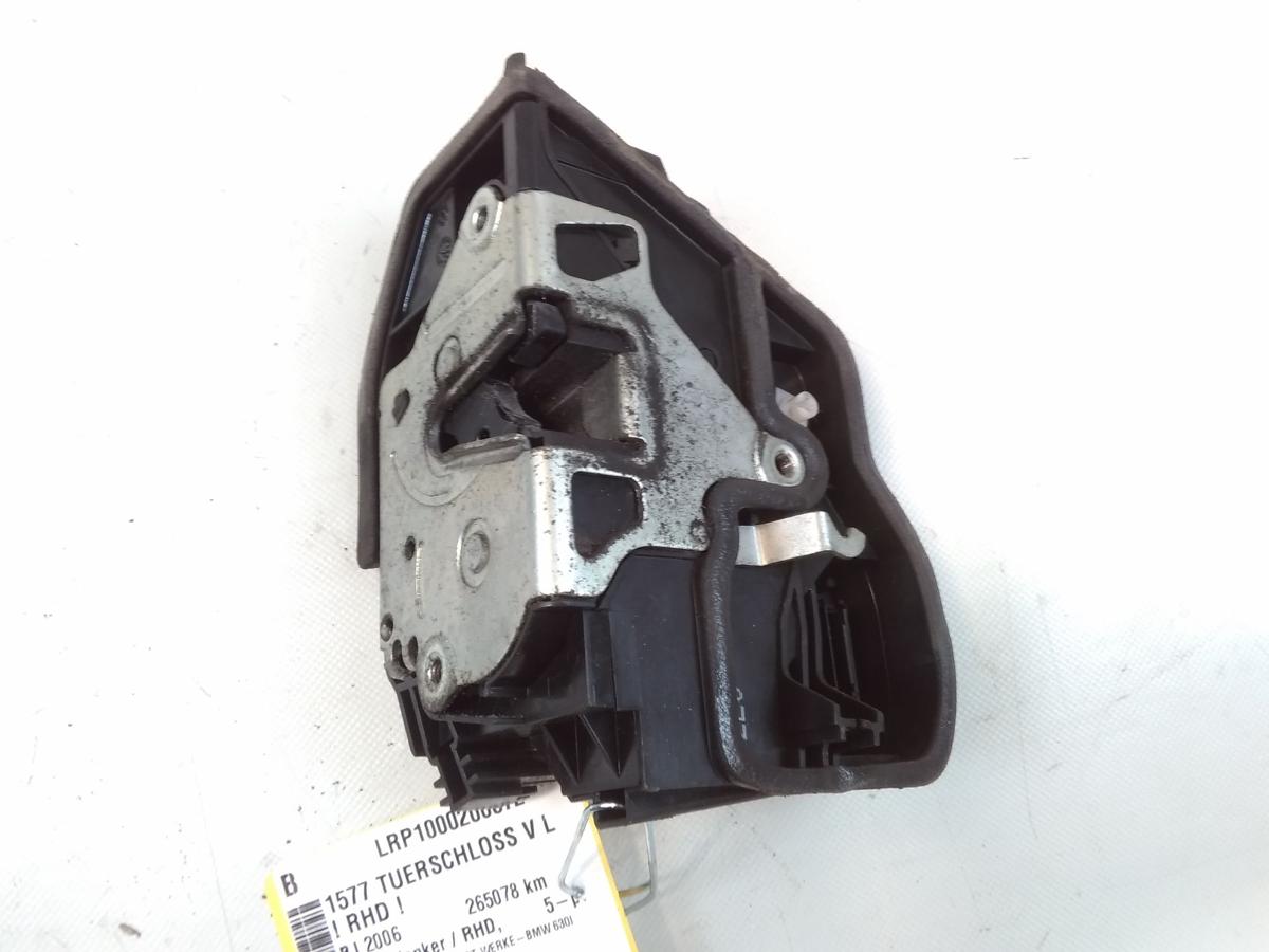 BMW 6er E63 E64 original T&uuml;rschlo&szlig; links Rechtslenker RHD 5-polig Bj.2006