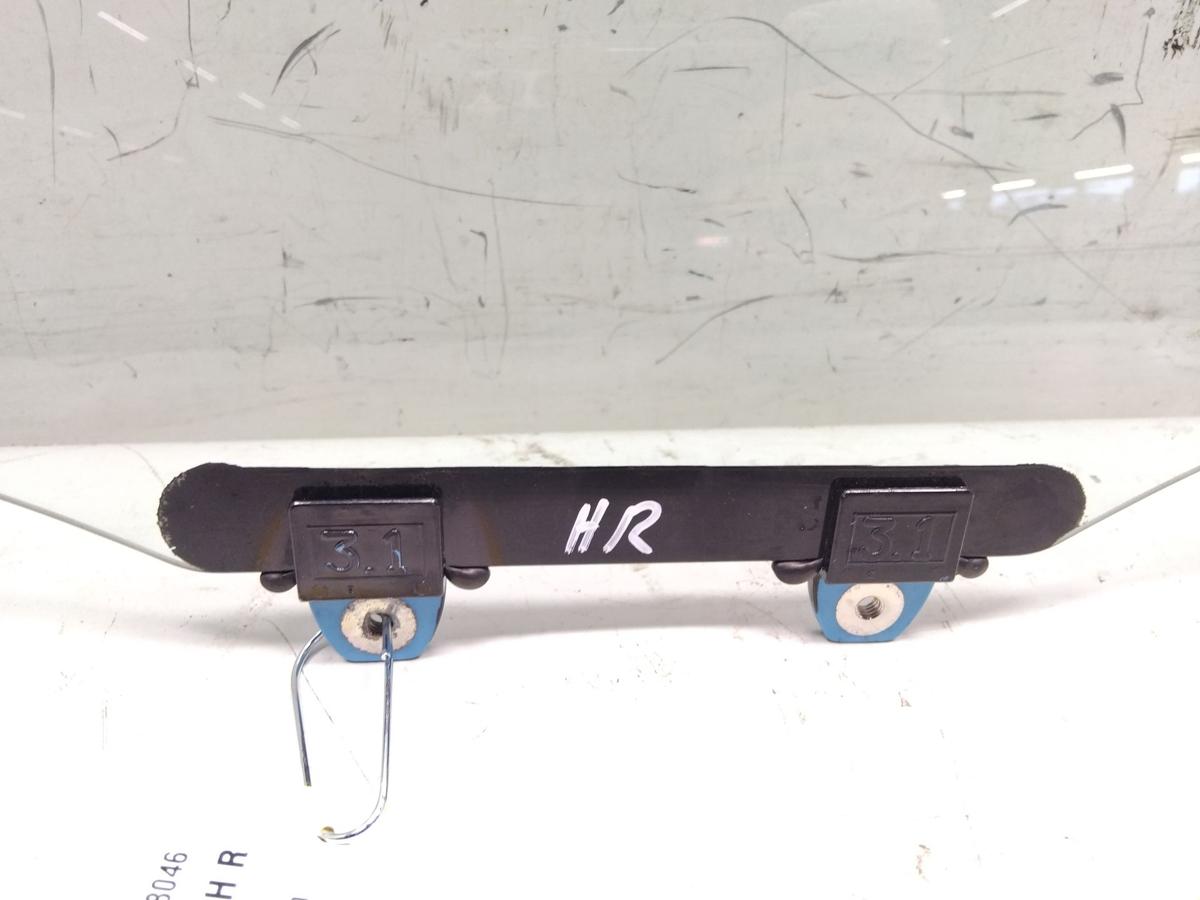 Honda Civic 8 FK2 original T&uuml;rscheibe hinten rechts gr&uuml;ncolor BJ2009