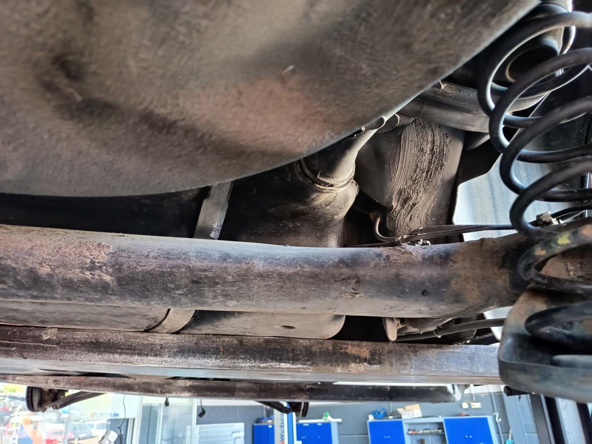 Skoda Fabia III NJ original Hinterachse Tr&auml;ger scheibegebremst 6C0500051 Bj 2015