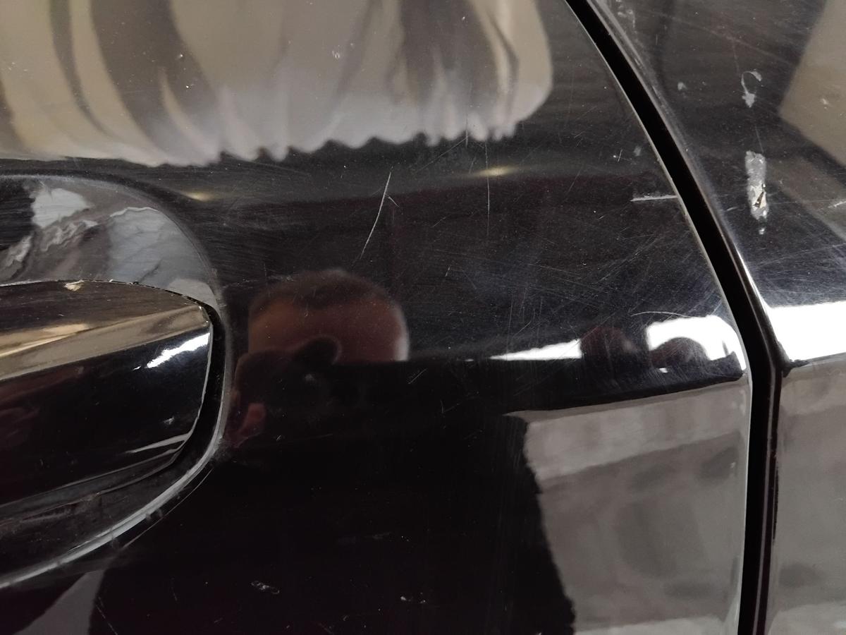 Mercedes E-Klasse Coupe C207 Tür vorn links Fahrertür BJ2009 197 obsidianschwarzmetallic