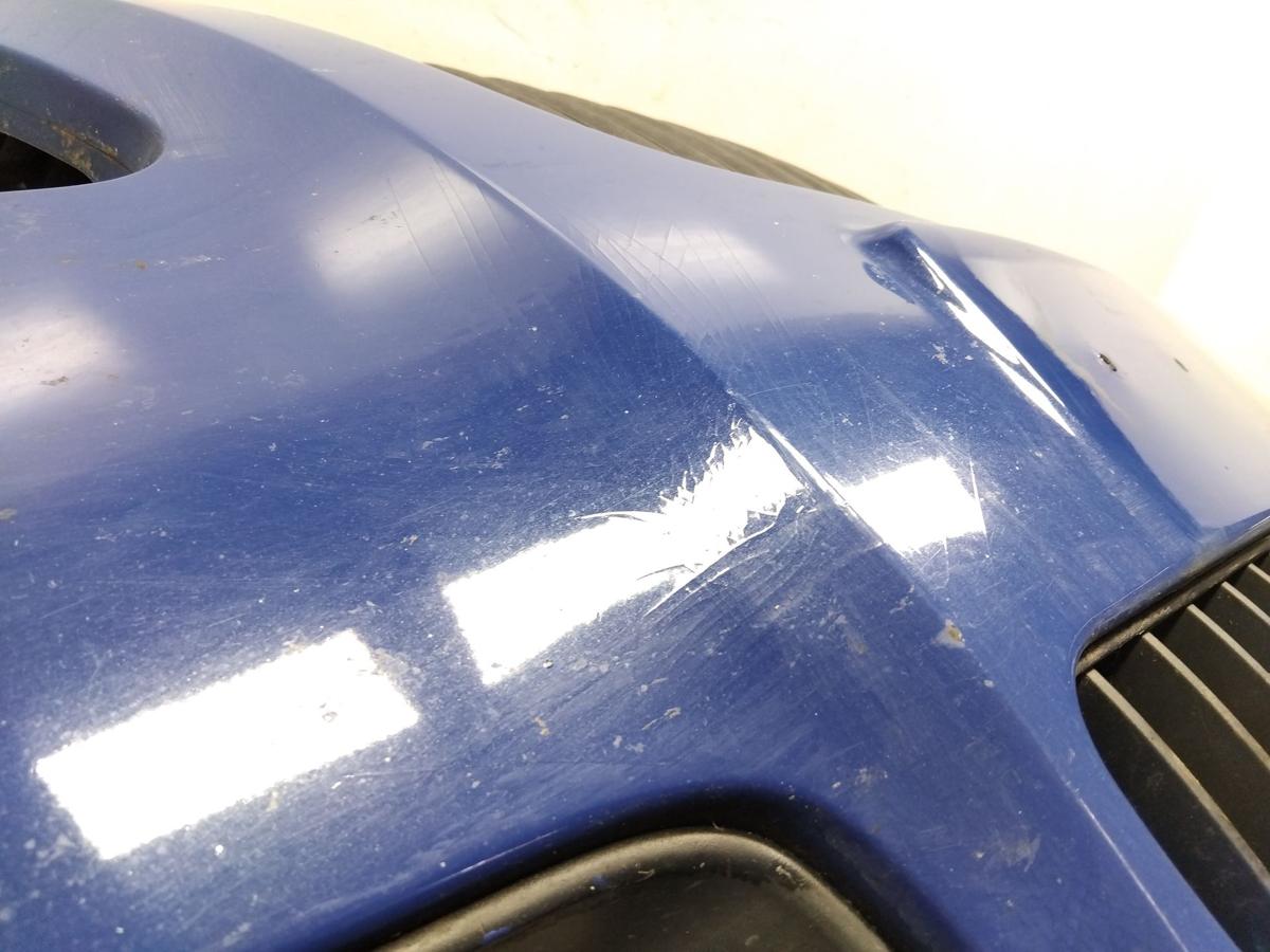 Skoda Roomster 5J original Sto&szlig;f&auml;nger Sto&szlig;stange vorn LF5K dynamicblau BJ2007