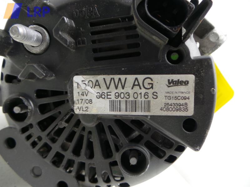 Audi A4 8K BJ2008 Lichtmaschine Generator 06E903016S VALEO S4 3.0 245kw *CAK*