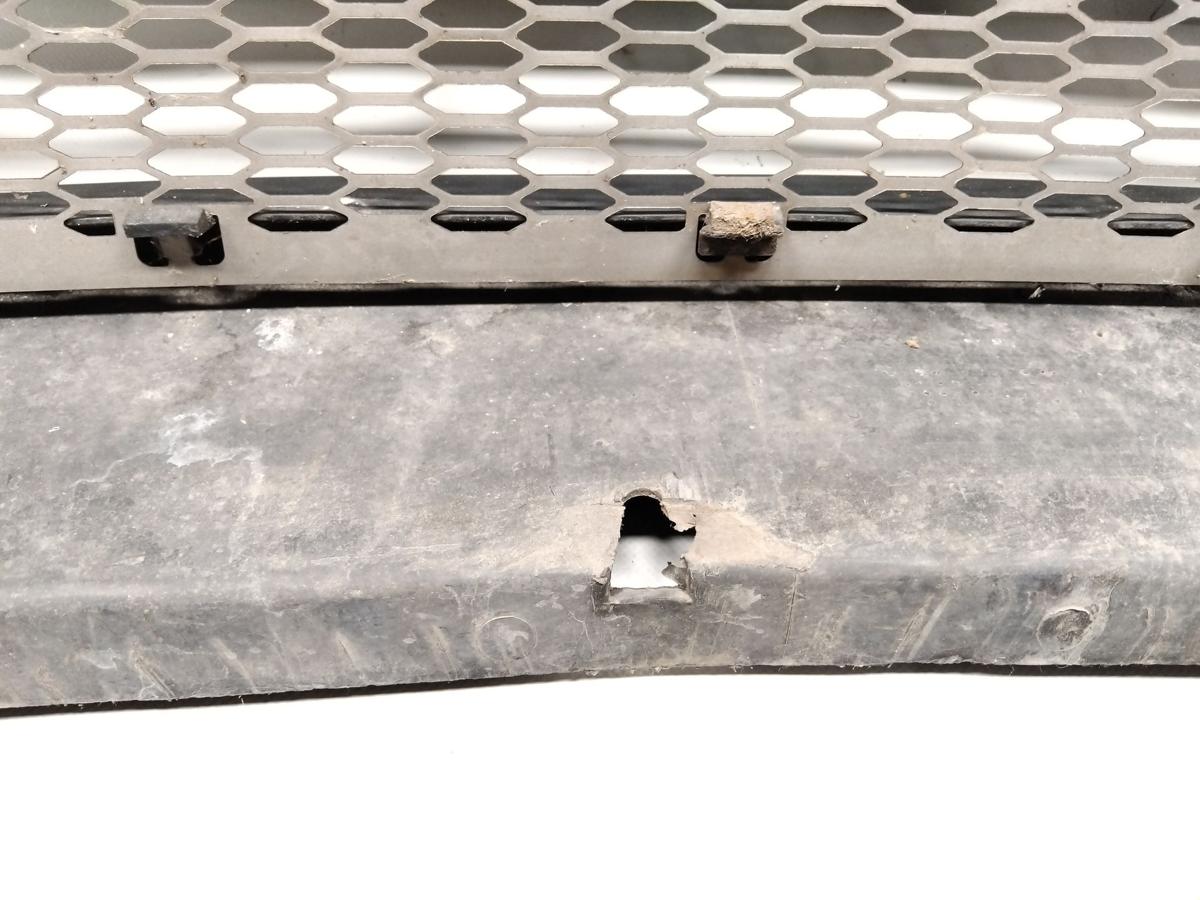 Mini Cooper R50 original Stoßstange Stoßfänger vorn mit Chromleiste BJ2001