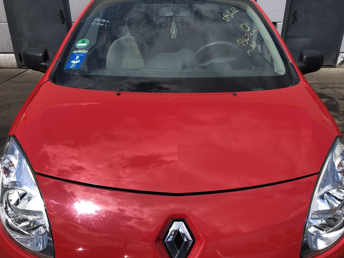 Renault Twingo II Motorhaube Klappe/Deckel vorn/Front OV727 Spanischrot Bj2010