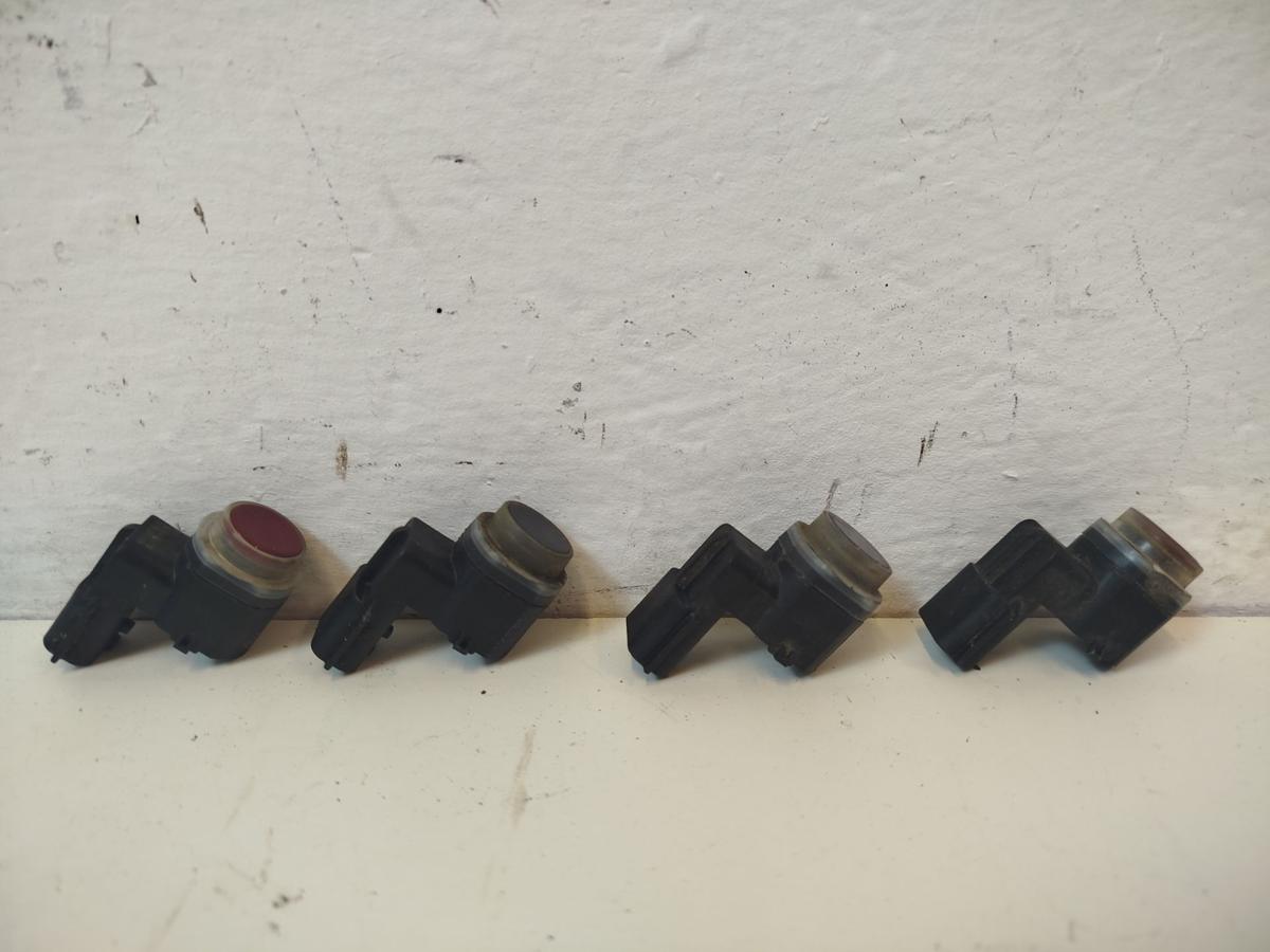 Nissan Qashqai J11 Satz PDC Sensoren Einparkhilfe vorn NAJ Magnetic Red OEM