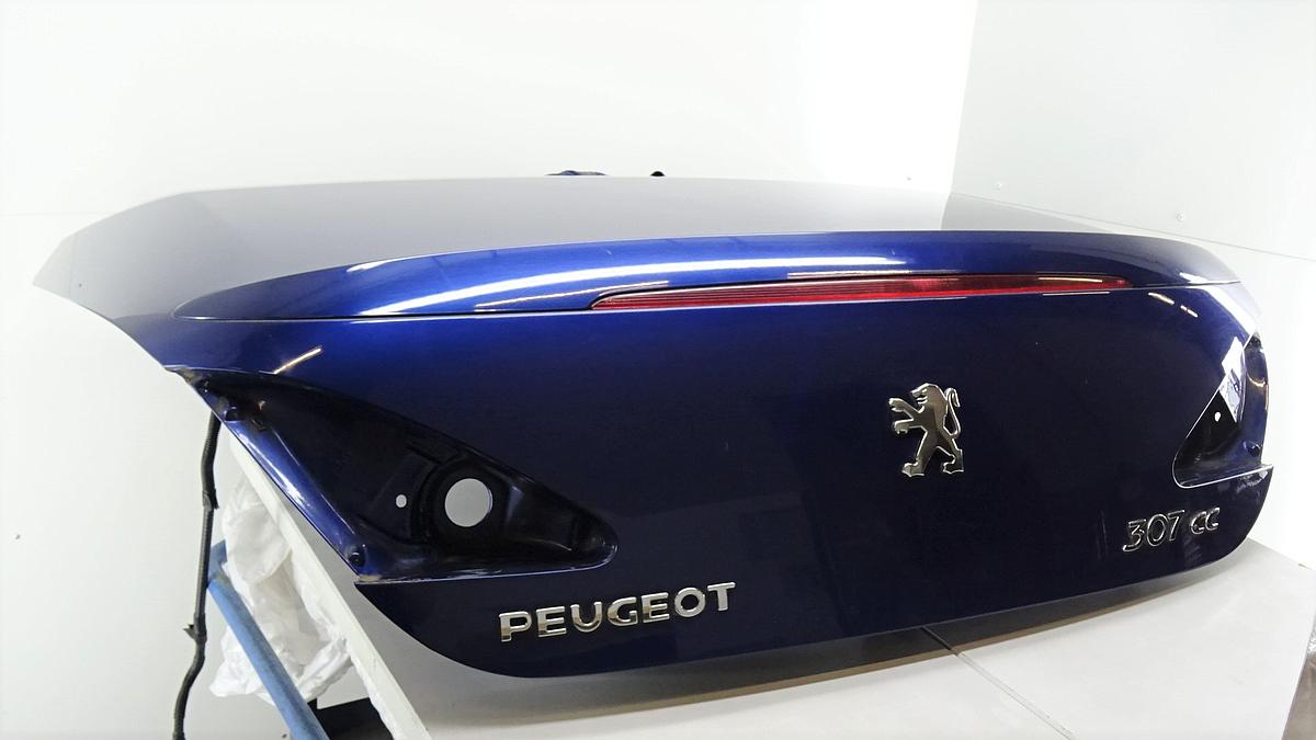 Peugeot 307 CC Bj2005 Heckklappe in Chinablau Rohbau Cabrio