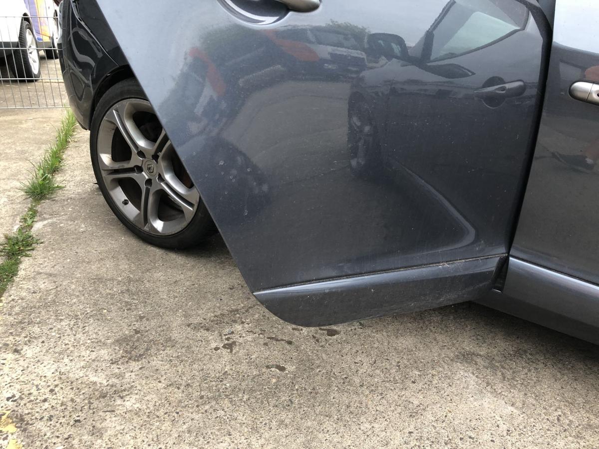 Renault Megane 3 III GT Grandtour Tür hinten rechts Fondtür Rohbau TEKPN Grey
