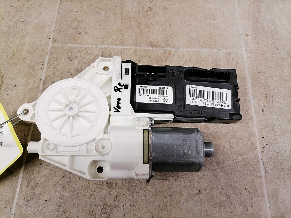 Renault Megane 3 III CC Fensterhebermotor vorn rechts 0130822259