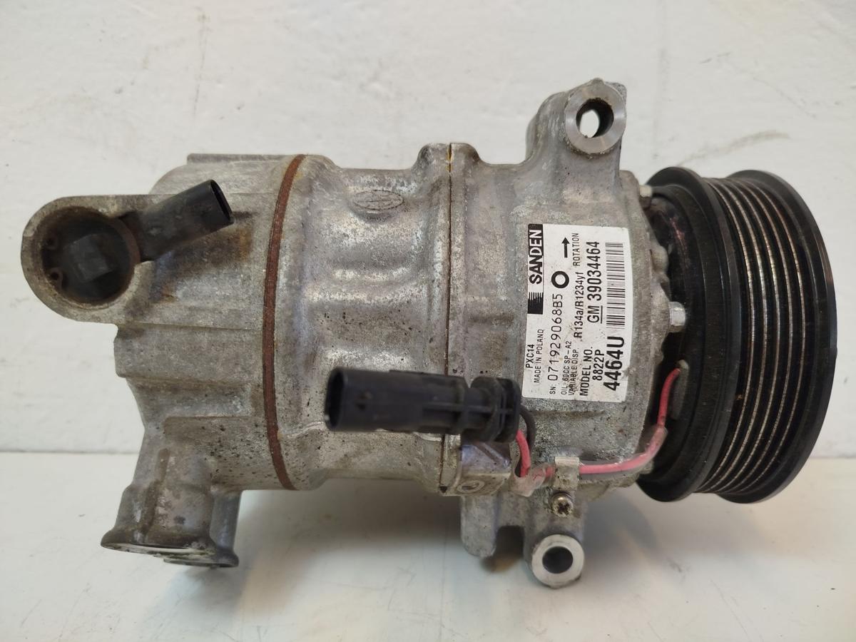 Opel Astra K B16 Kompressor Klimaanlage Klimakompressor Sanden 1598ccmD 81kw