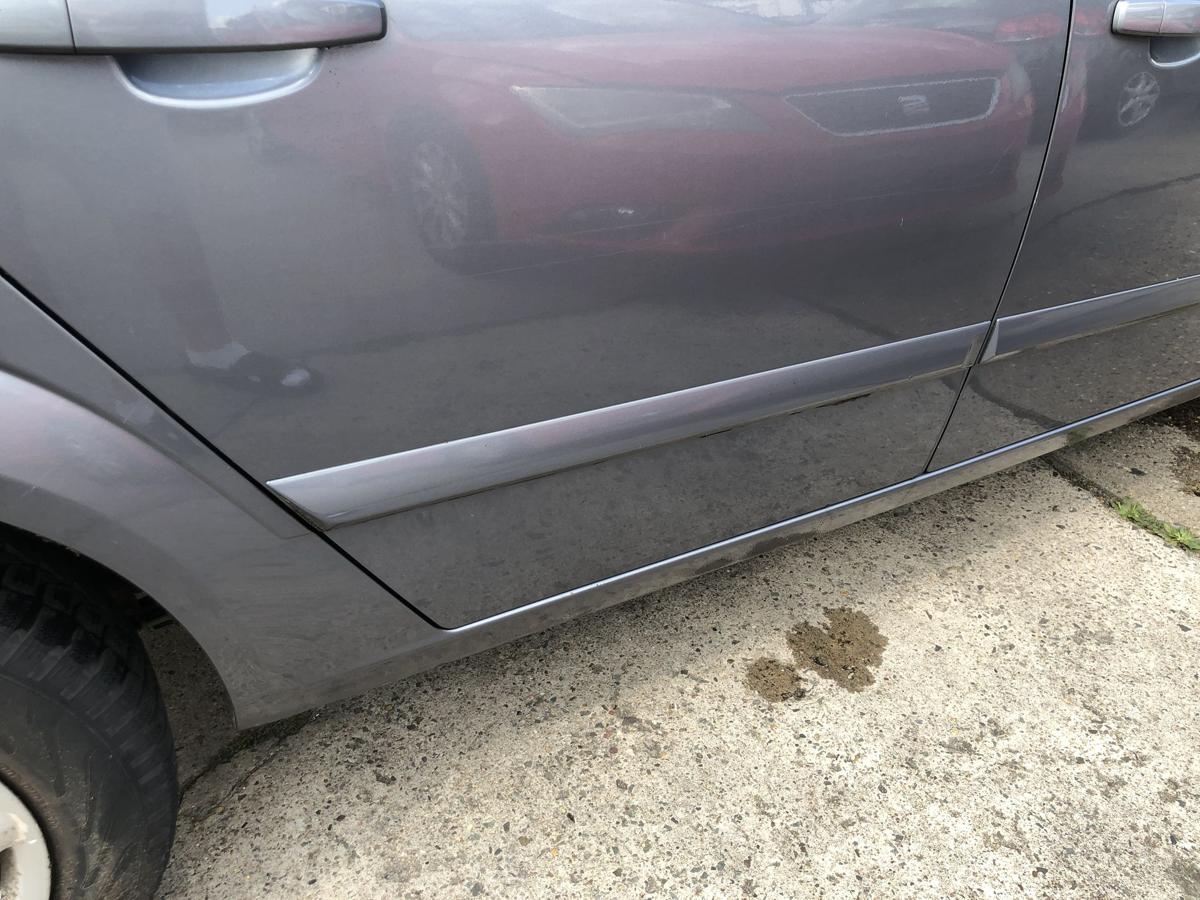 Opel Astra H Caravan T&uuml;r hinten rechts Fondt&uuml;r Kombi 3KU Moonland Metallic