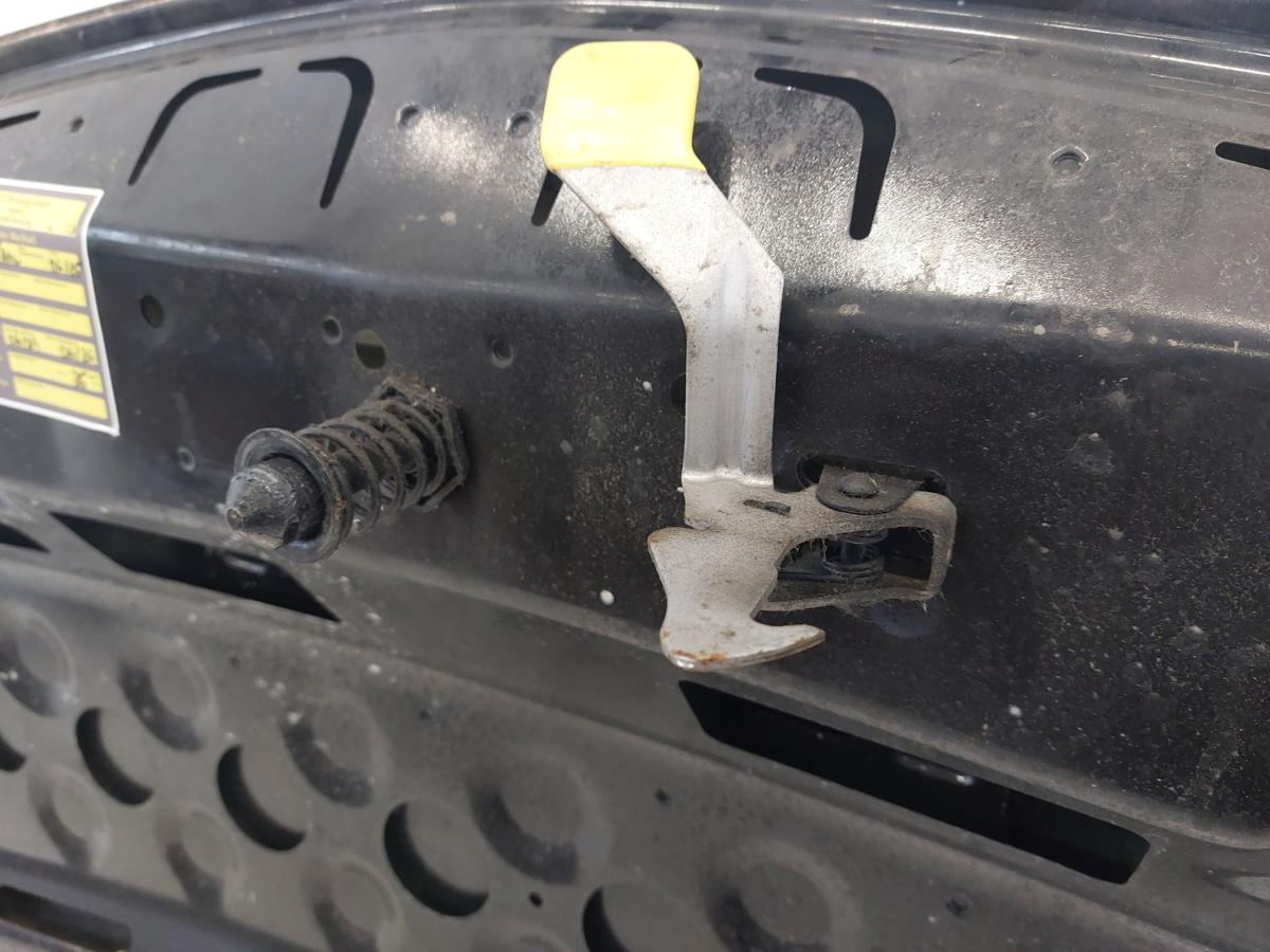 Opel Meriva B Motorhaube Haube Klappe Deckel vorn 2HU Saphirschwarz