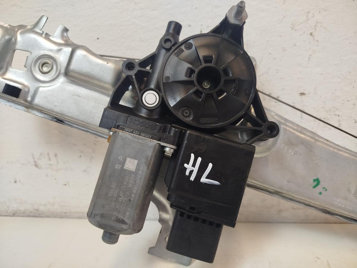 Citroen C3 III SX ab17 Fensterheber hinten links elektrisch Motor Fondt&uuml;r OEM