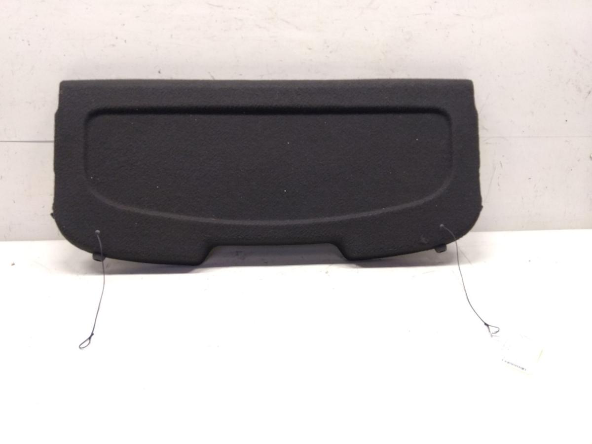 Ford Fiesta JA8 original Hutablage Kofferraumabdeckung schwarz BJ2009