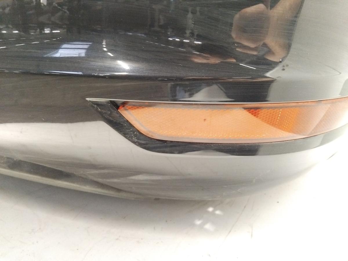 Seat Alhambra 7N original Sto&szlig;f&auml;nger Sto&szlig;stange hinten mit PDC schwarzmet Bj2015