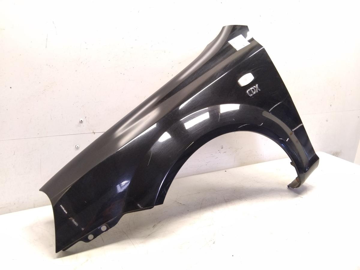 Chevrolet Nubira Kombi original Kotfl&uuml;gel vorn links BJ2006 schwarzmetallic