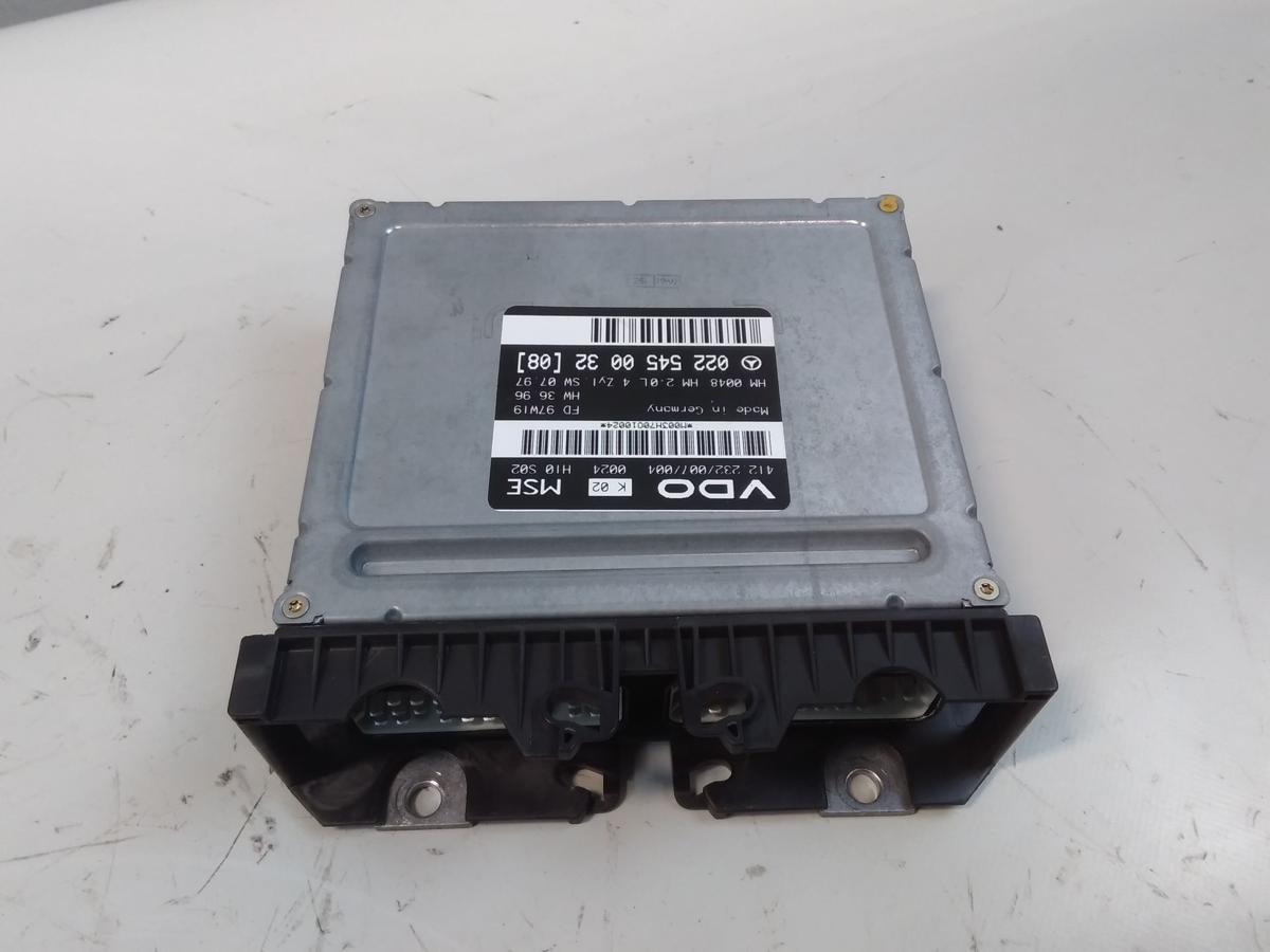 Mercedes SLK R170 Steuerger&auml;t Motor 2.0 100kw 0225450032 VDO