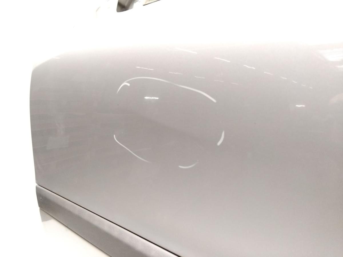 Volvo V70 II Tür vorn links Fahrertür silbermetallic Bj.2001