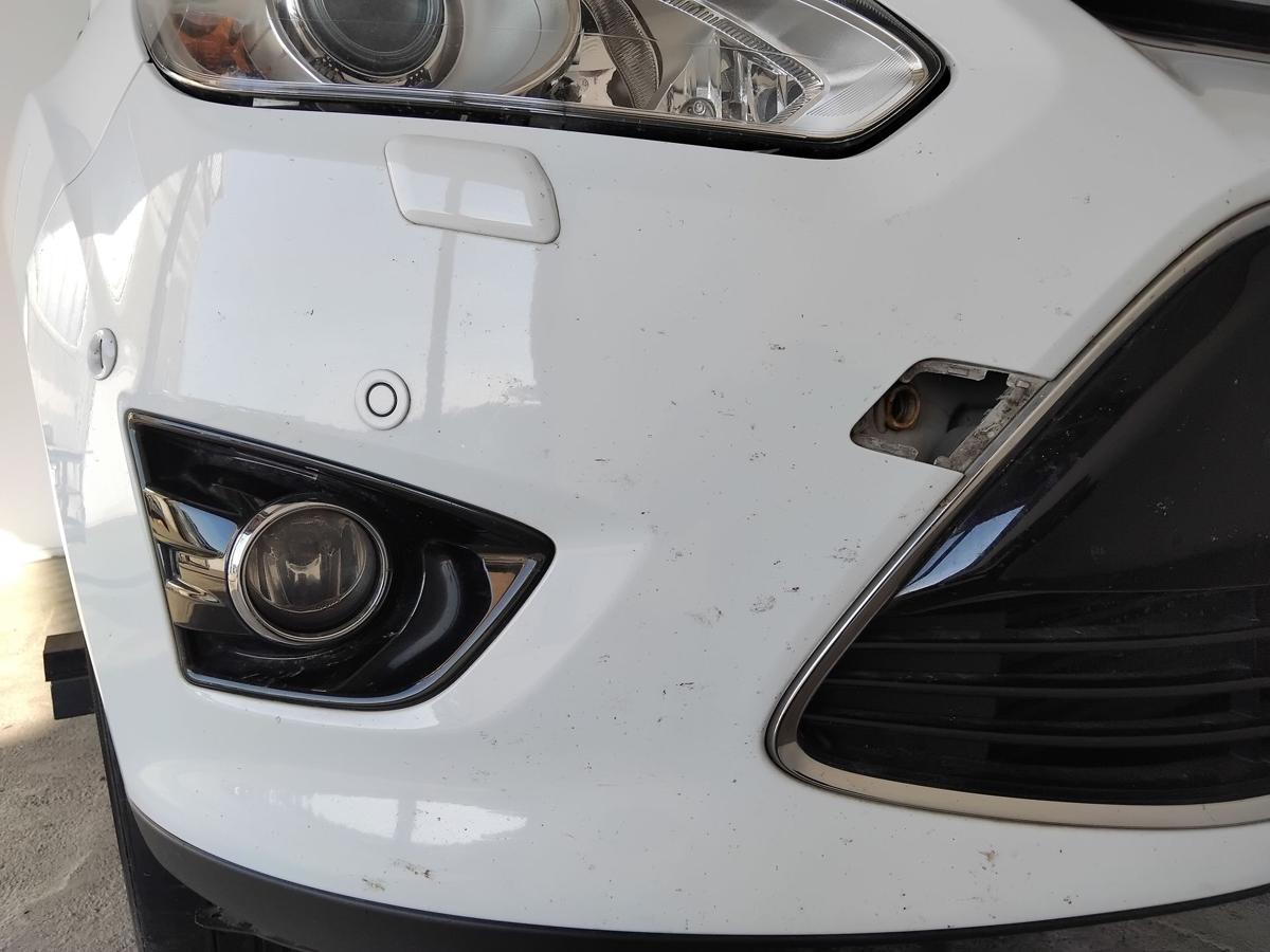 Ford C-Max II orig Sto&szlig;f&auml;nger Sto&szlig;stange vorn mit SRA PDC PLA frostwei&szlig; BJ2014