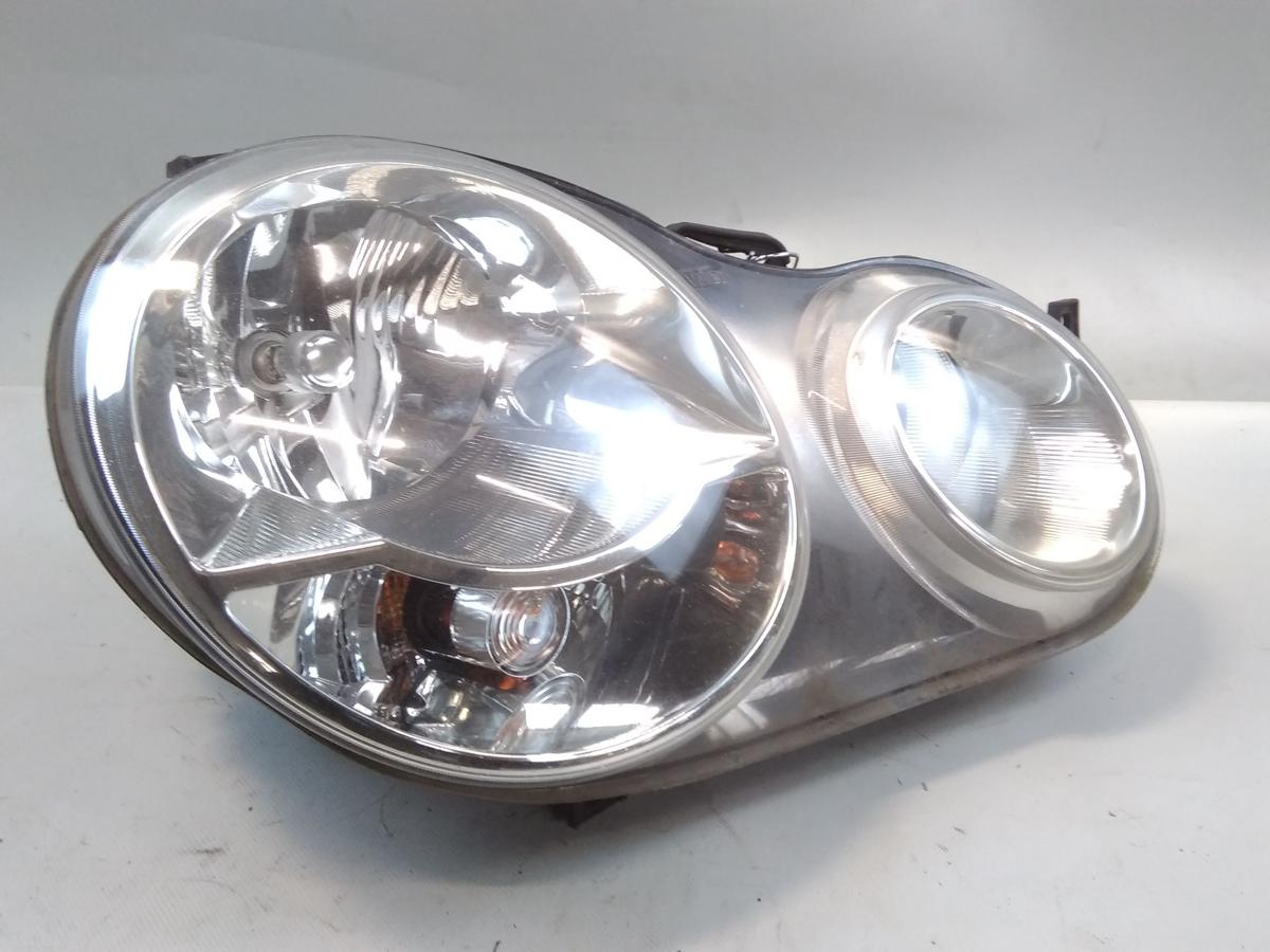 VW Polo 9N1 orig Scheinwerfer rechts Valeo Halogen mit LWR 6Q1941008AF BJ2005