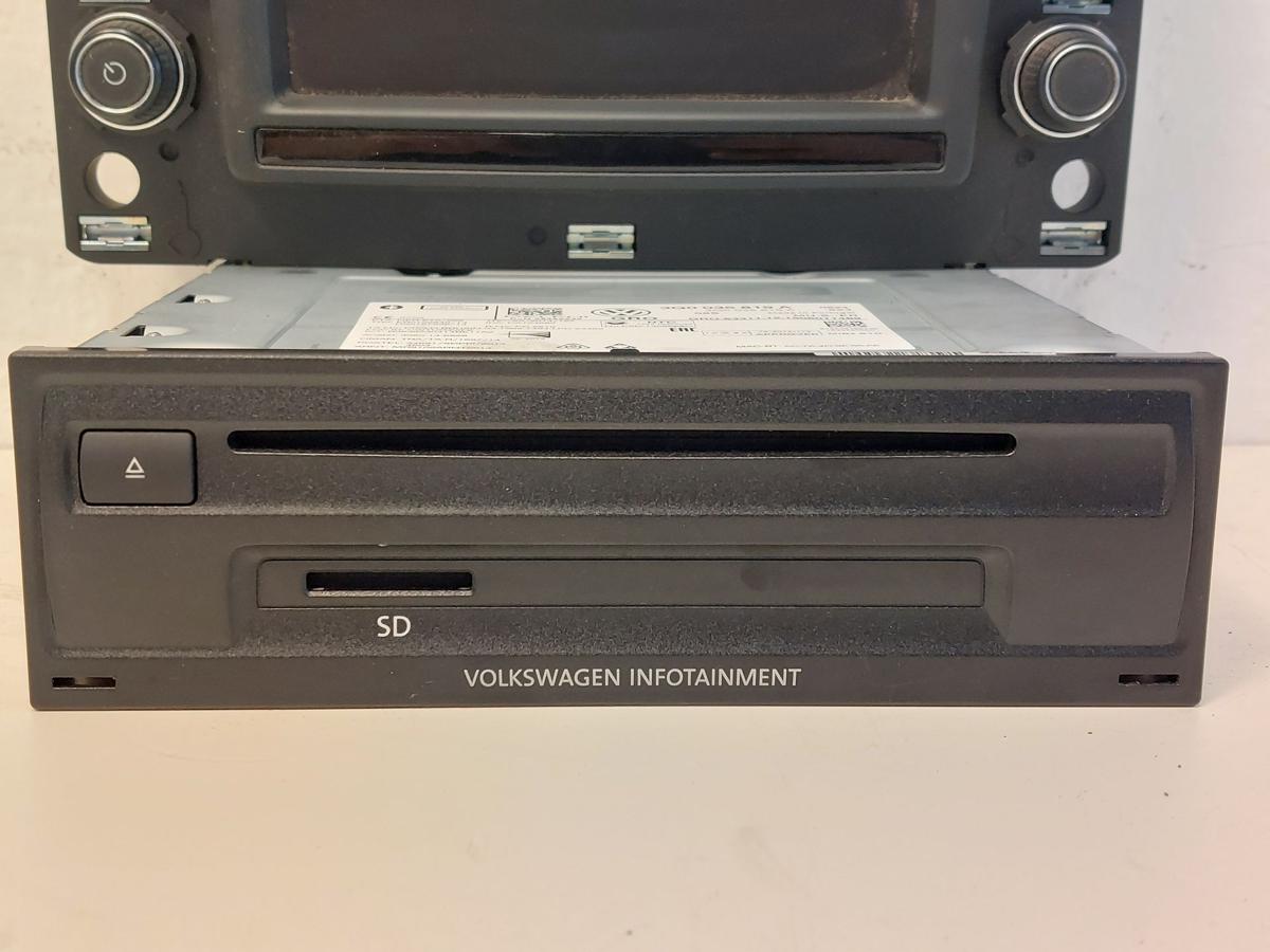 VW Passat 3G B8 Limo Autoradio Typ Composition Media Radio Mediasystem Audio