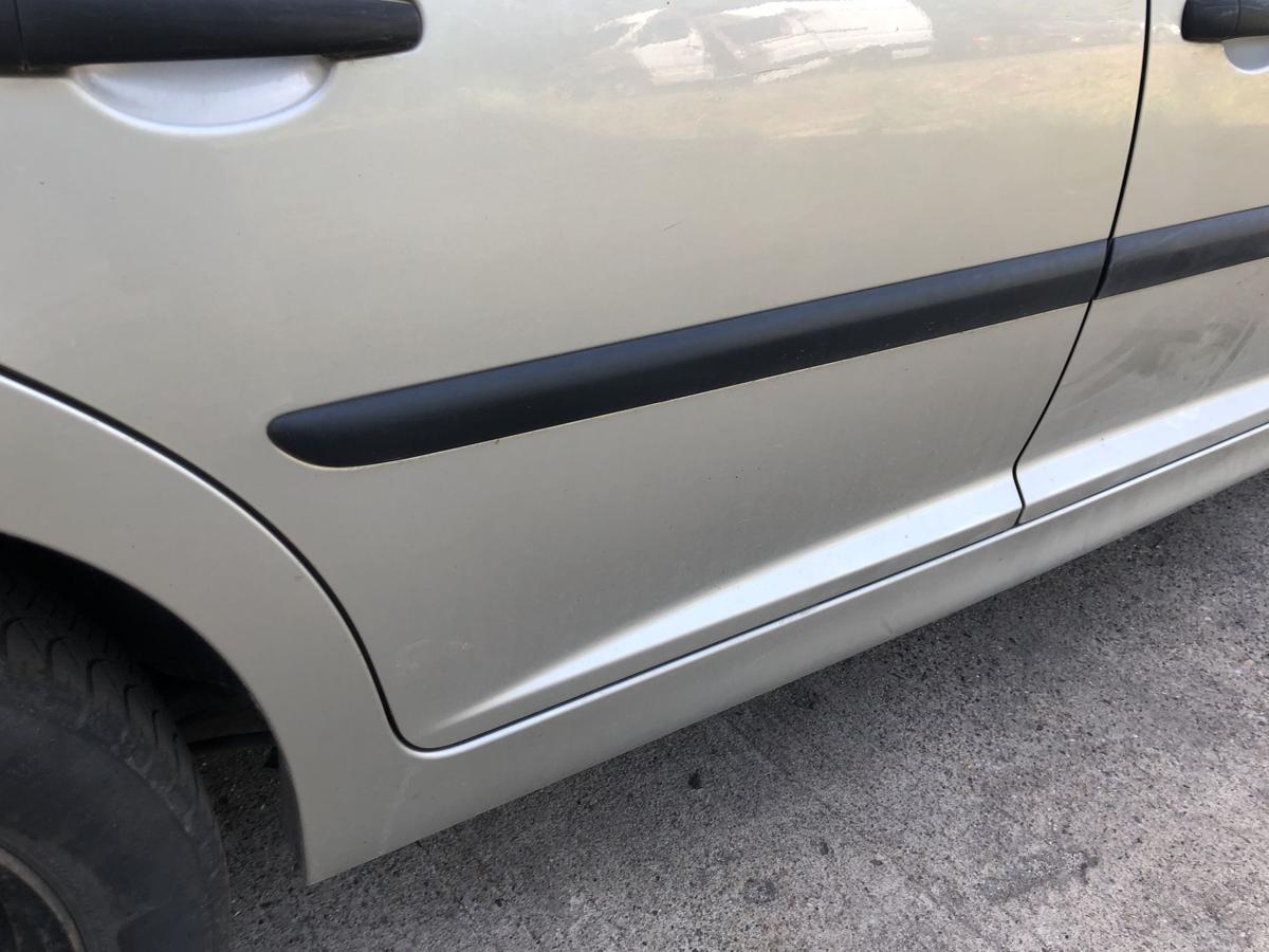 Peugeot 207 SW Typ WE T&uuml;r hinten rechts Fondt&uuml;r Rohbau ETS Gris Cendre Metallic