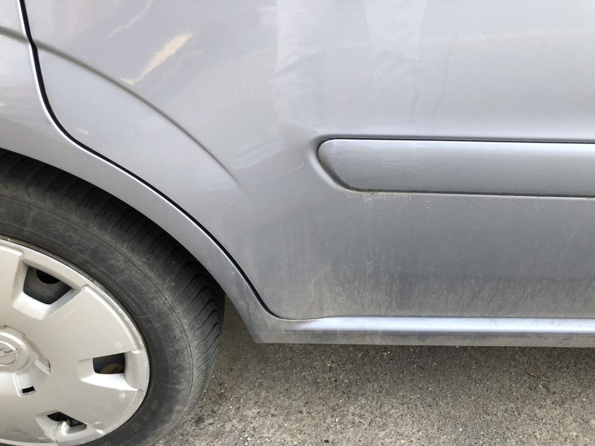 Opel Zafira B T&uuml;r hinten rechts Fondt&uuml;r im Rohbau 4AU Lichtsilber Metallic