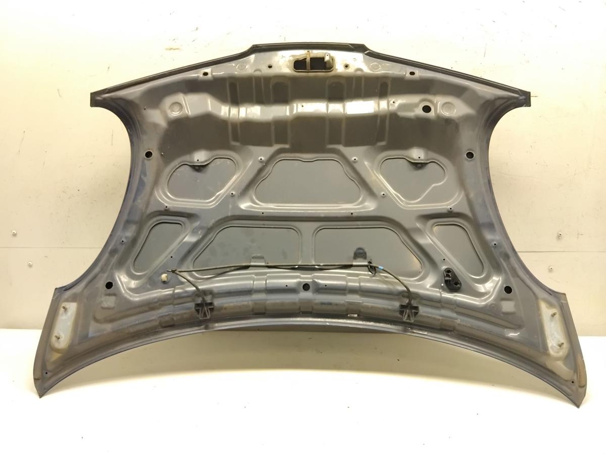 Nissan Micra K12 original Motorhaube Deckel vorn BW6 Dark Blue Metallic BJ2003