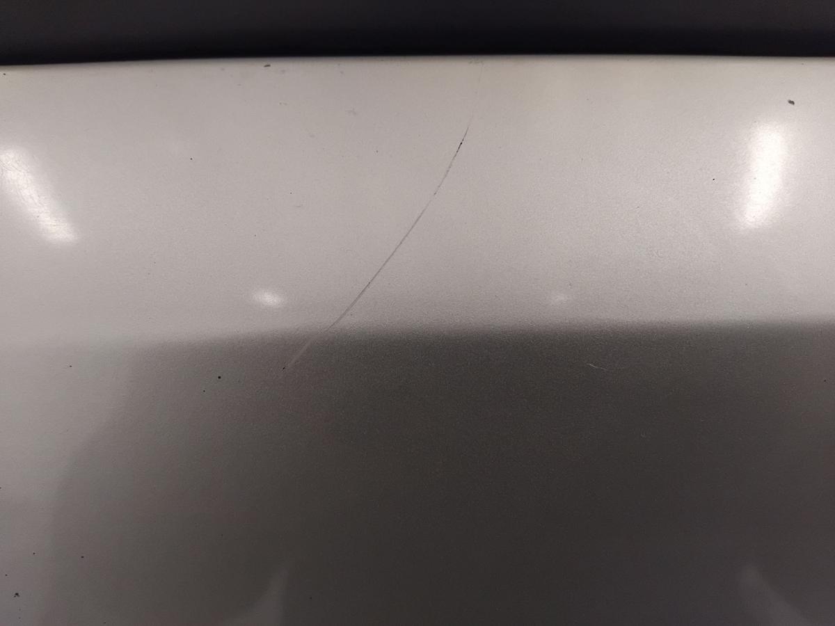 Opel Corsa D Tür vorn links Fahrertür 5türig Starsilber III Metallic Z157 BJ2006