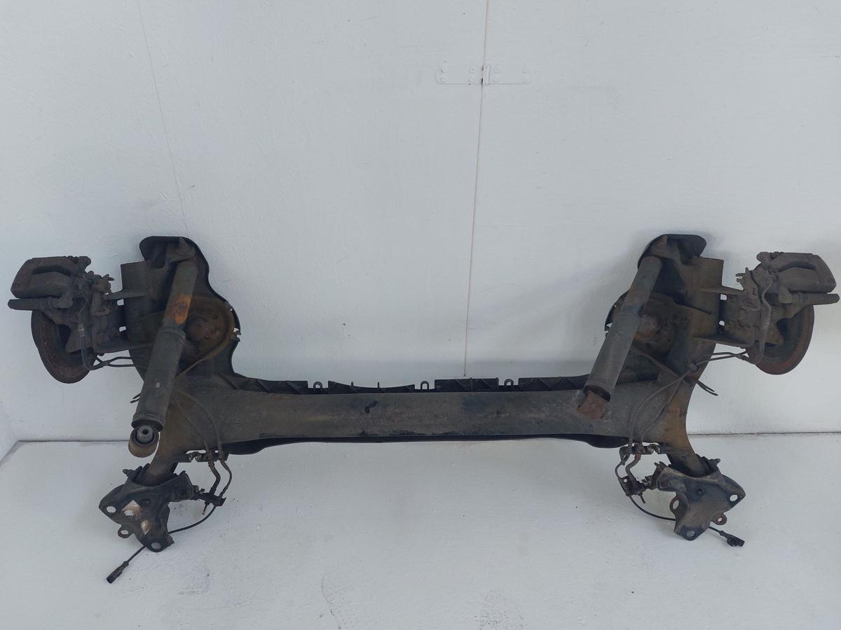 Renault Megane III 3 Hinterachse Achse hinten mit Scheibenbremse und ABS 5 t&uuml;rer