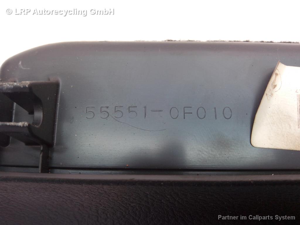 Toyota Corolla Verso BJ2006 Handschuhfach 555510F010