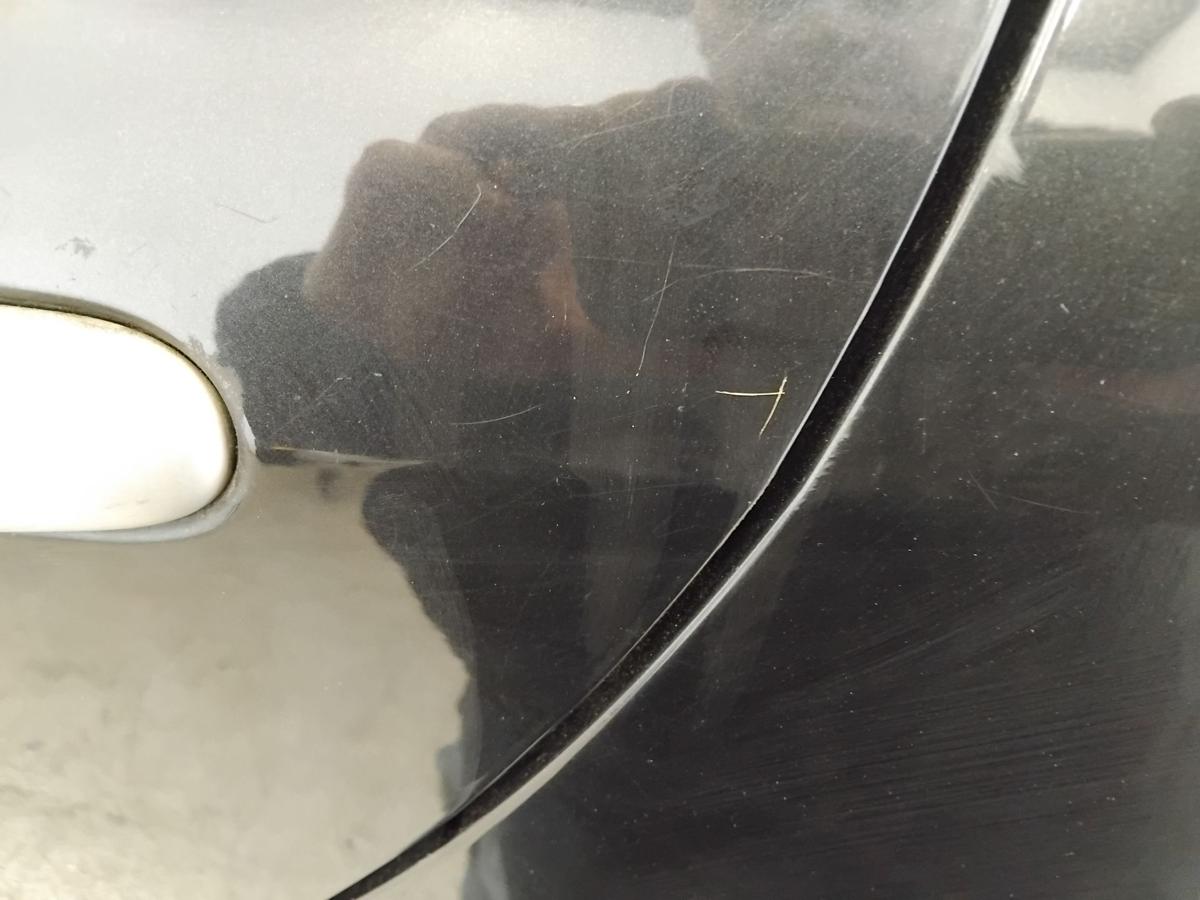 Renault Clio 3 T&uuml;r hinten links NV676 Noir Nacre BJ2008