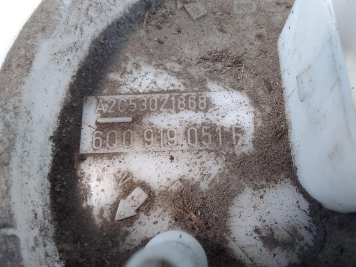 Skoda Fabia 2 5J original Kraftstoffpumpe Innentankpumpe 1.2 51kW BJ2009