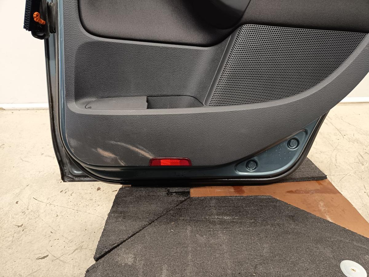 VW Golf V Kombi original T&uuml;r hinten rechts LA6R Gr&uuml;n Baujahr 2008