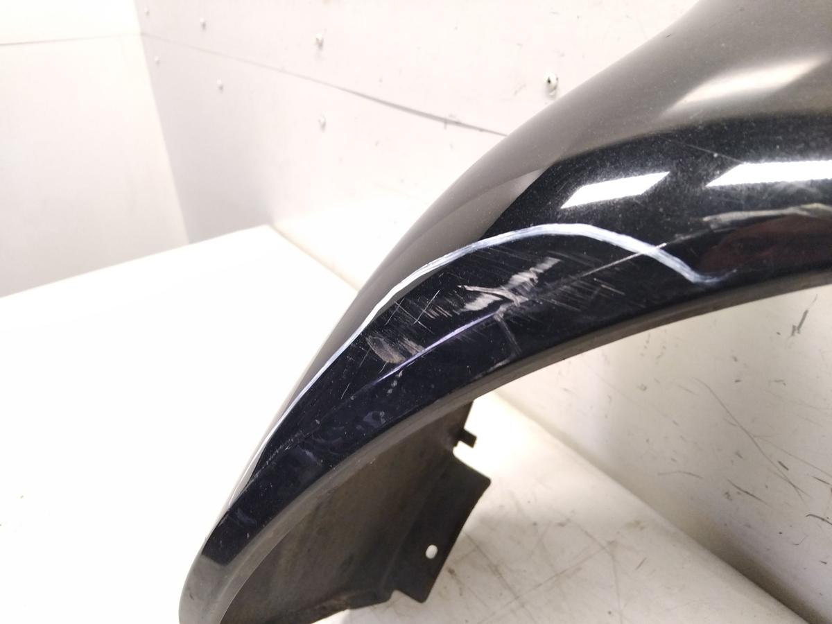 Smart 450 Fortwo Kotfl&uuml;gel Sto&szlig;f&auml;ngerecke hinten rechts EA4 Jack Black BJ2007
