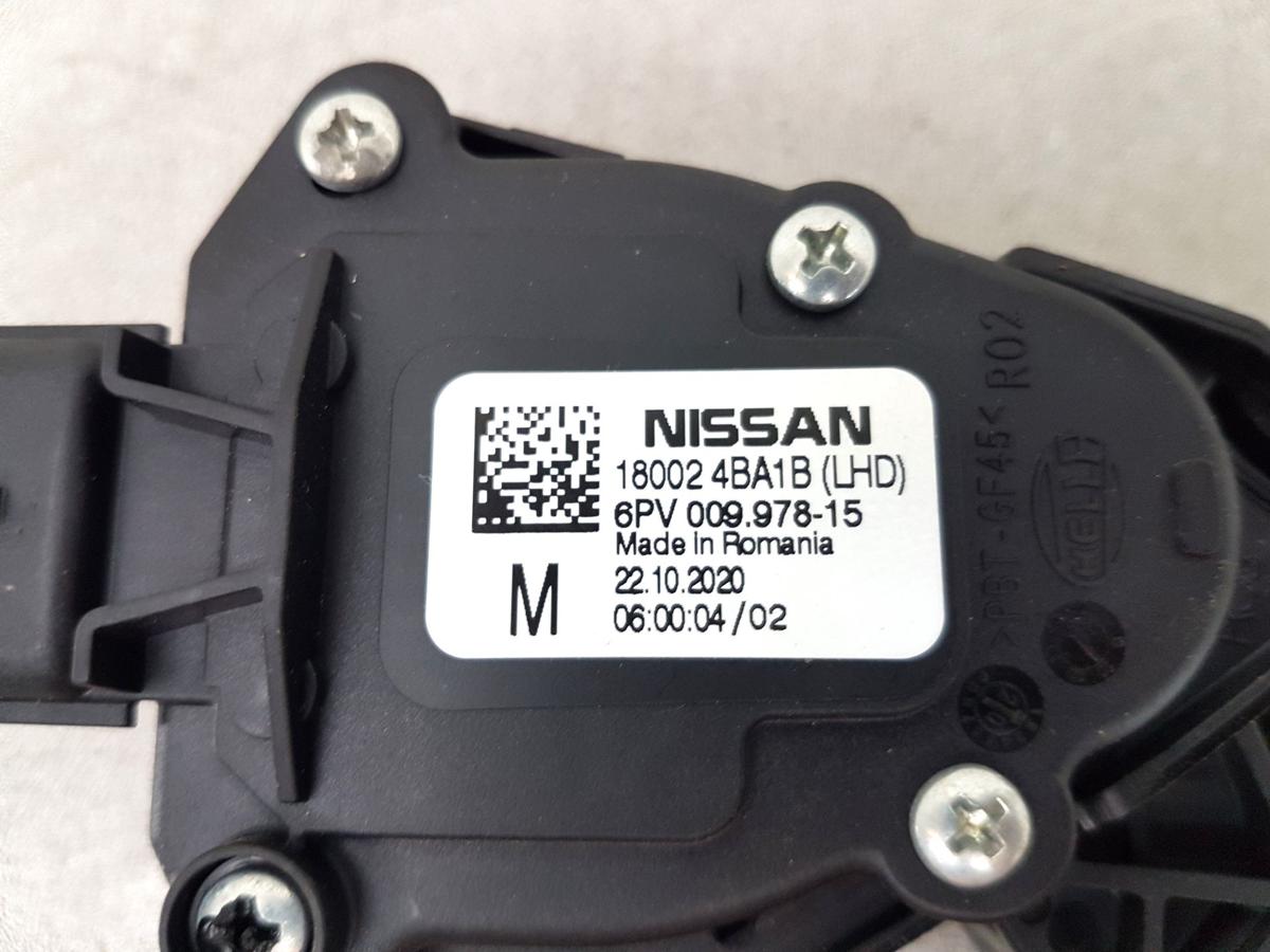 Nissan Qashqai J11 Gaspedal 180024BA1B 6PV00997815 Gaspedalsensor Potentiometer