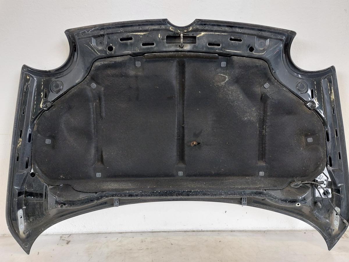VW Lupo 6X Motorhaube Haube Klappe Deckel Bonnet vorn L041 Brilliantschwarz