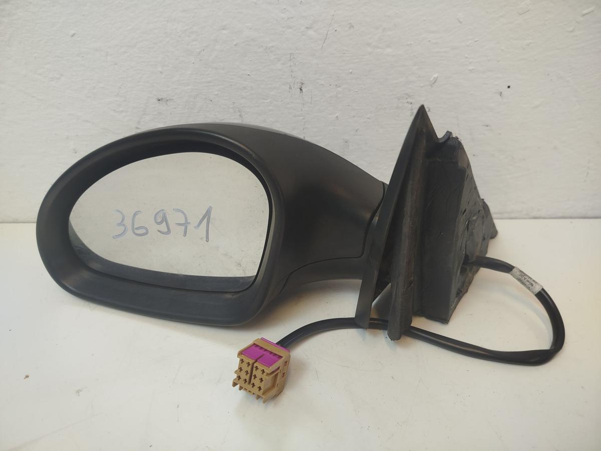 Seat Ibiza 6L ab06 Au&szlig;enspiegel links R&uuml;ckspiegel elek Verstellung LC9Z