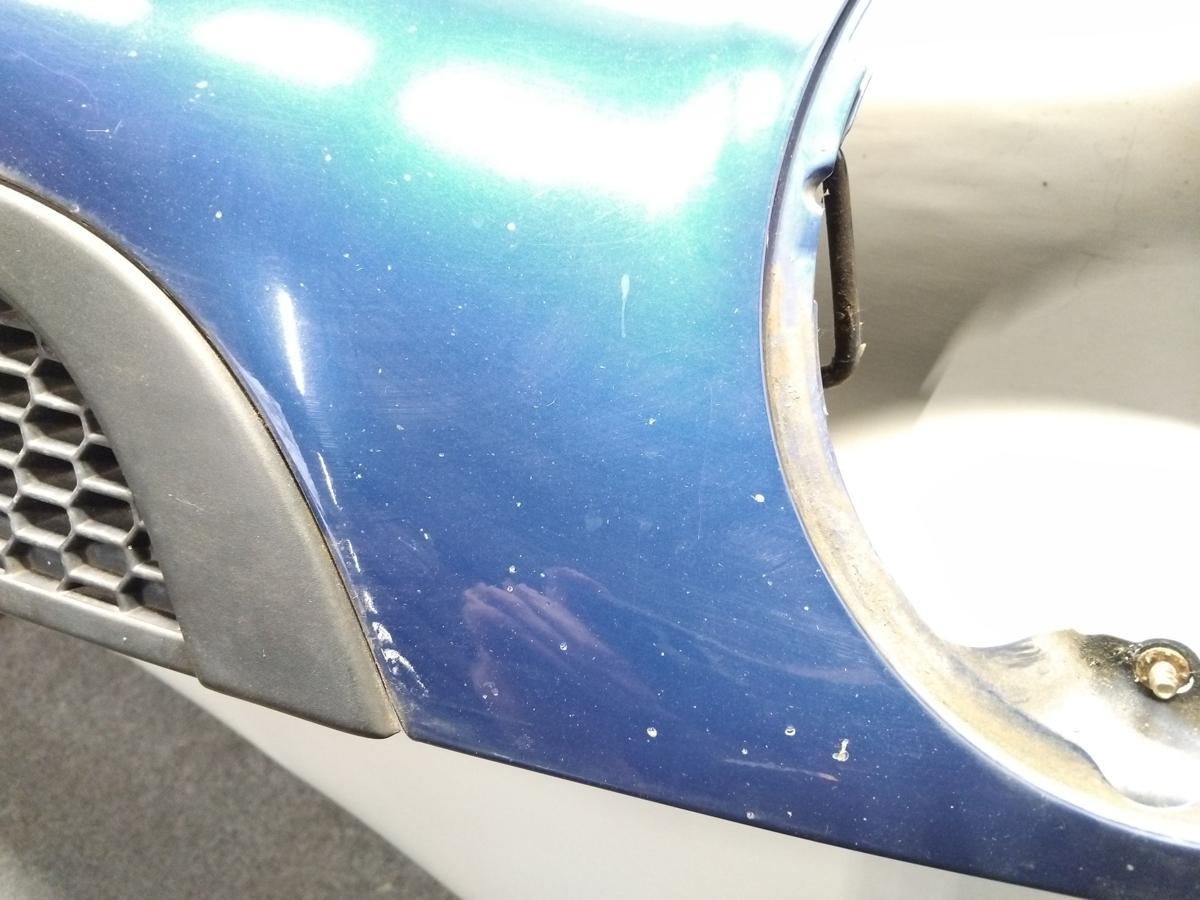 Mini Cooper R50 original Motorhaube Deckel vorn 862 Indi Blue Metallic BJ2001