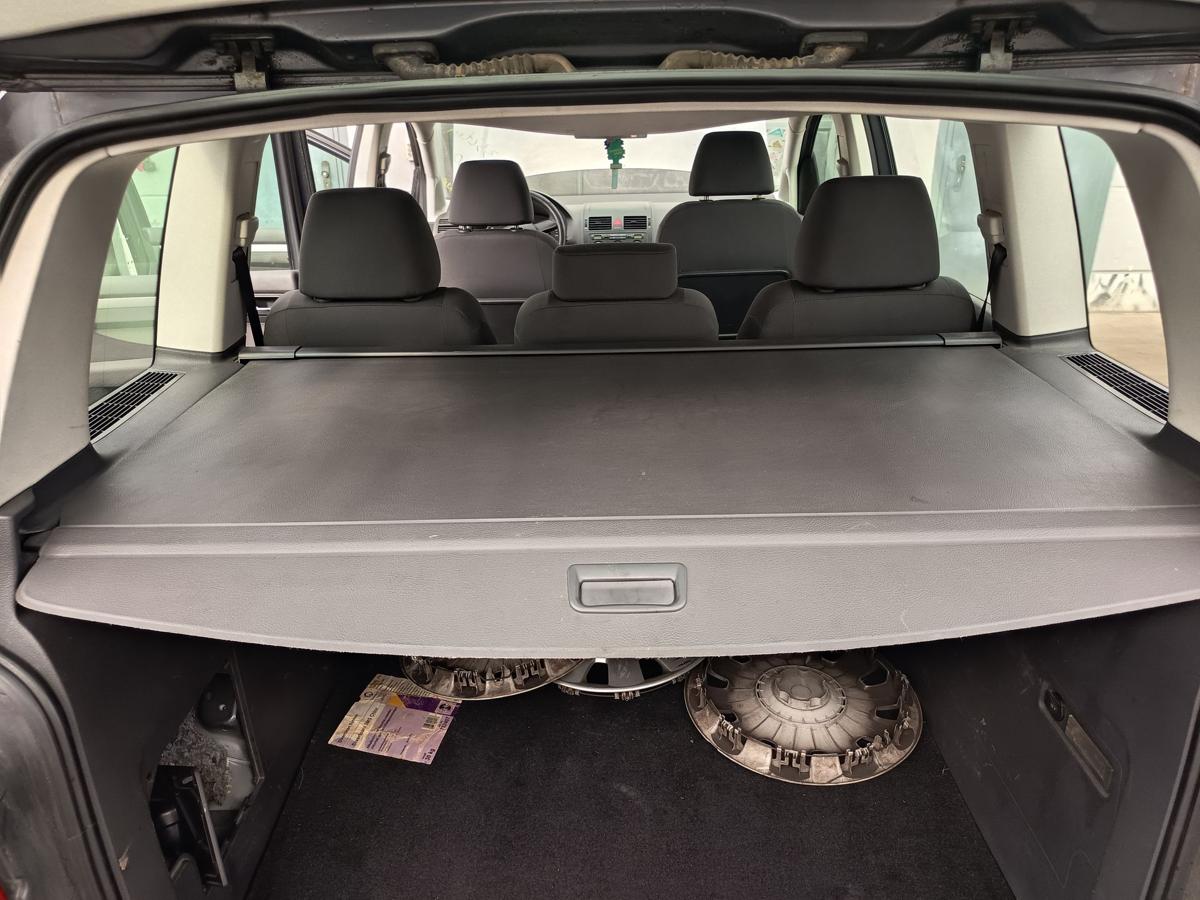 VW Touran 1T original Laderaumabdeckung Rollo 1T0867871AE 9AU Anthrazit Bj 2006