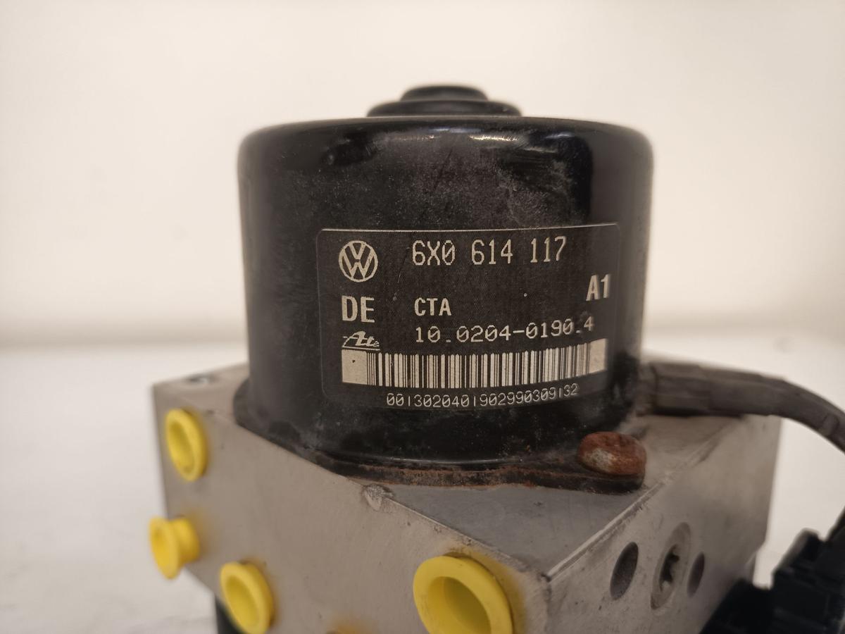 VW Lupo 6X orig ABS Hydroaggregat ABS-Block 6X0698117 Bj 2001