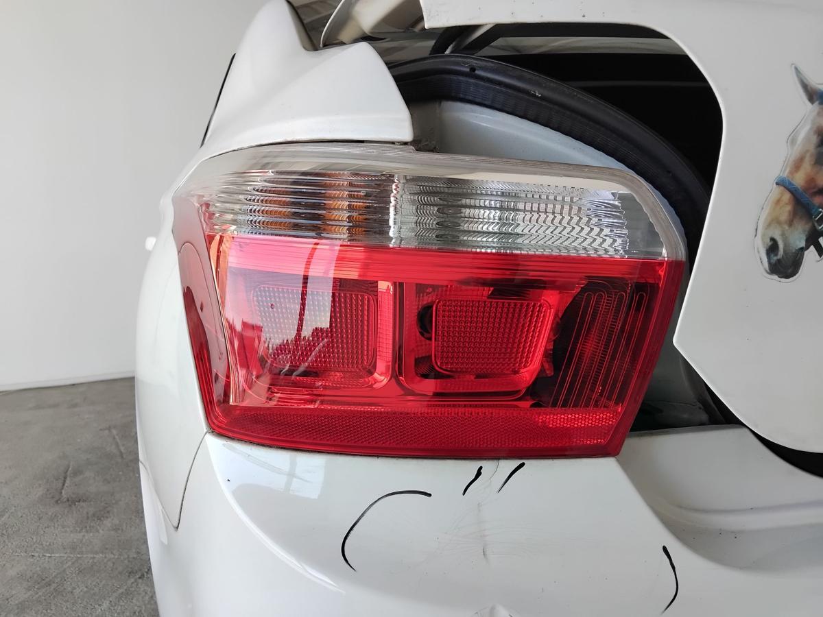 Citroen C-Elysee original R&uuml;ckleuchte Heckleuchte links BJ2015