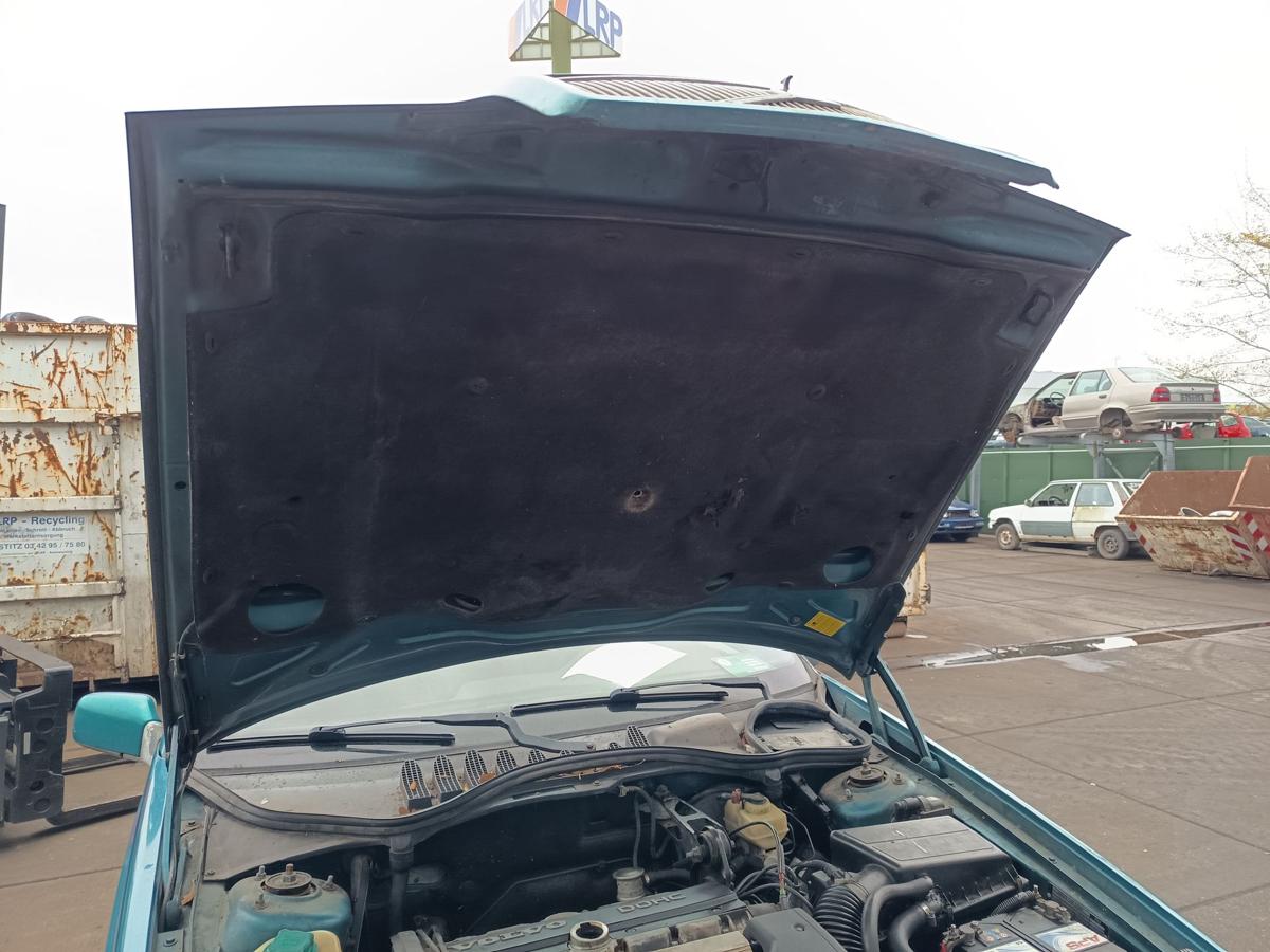 Volvo 850 original Motorhaube Klappe Deckel vorn Front 422 T&uuml;rkis met Bj 1995