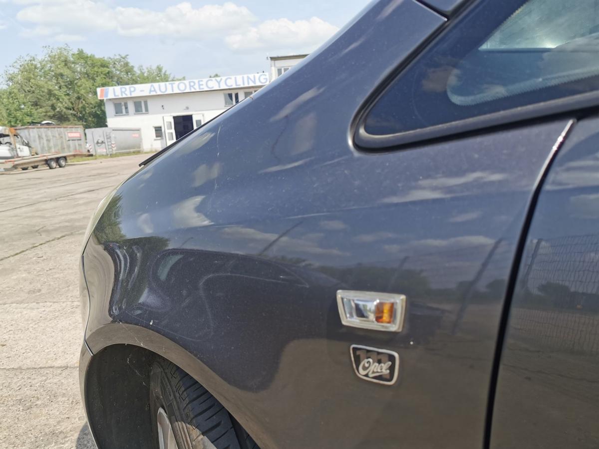 Opel Corsa D Kotflügel Fender Seitenwand vorn links Z177 Karbongraumetallic
