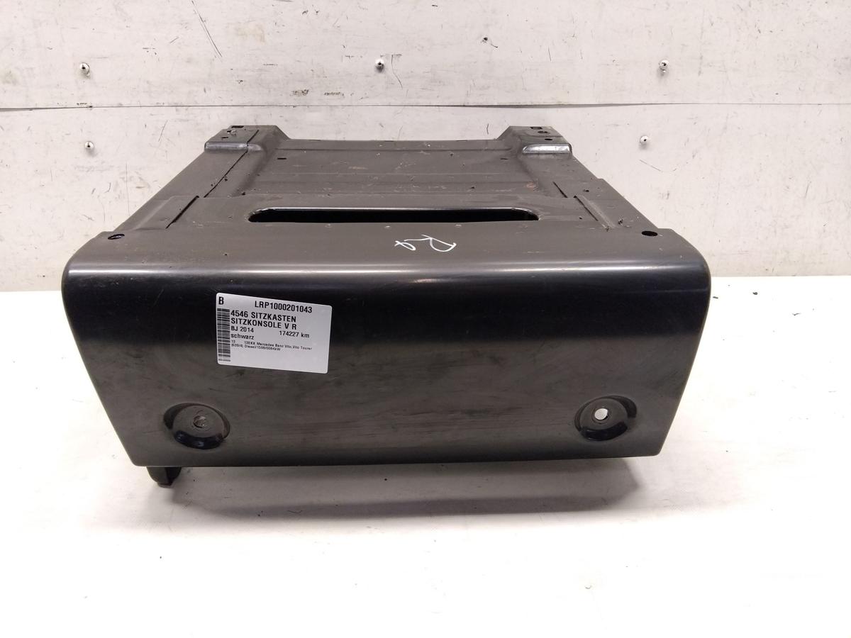 Mercedes Vito 447 original Sitzkonsole Sitzkasten vorn rechts Bj.2014
