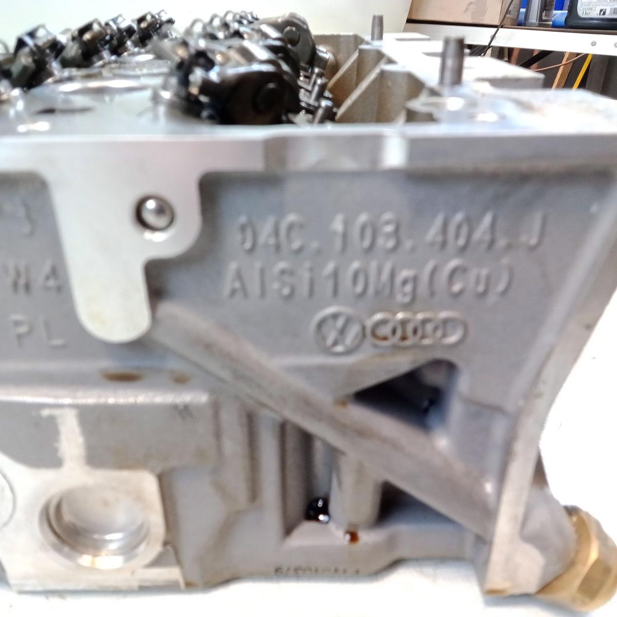 Zylinderkopf 1.0TFSI 60kw CHZE mit Ventilen 91228km Audi A1 8X Bj.2017