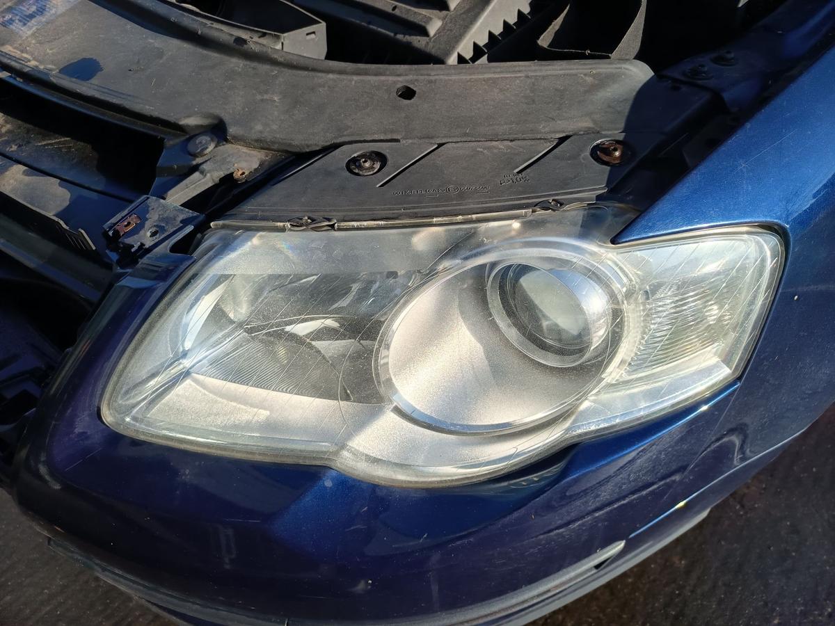 VW Passat 3C B6 original Scheinwerfer links Halogen/Haupt/Licht/Front Bj 2008