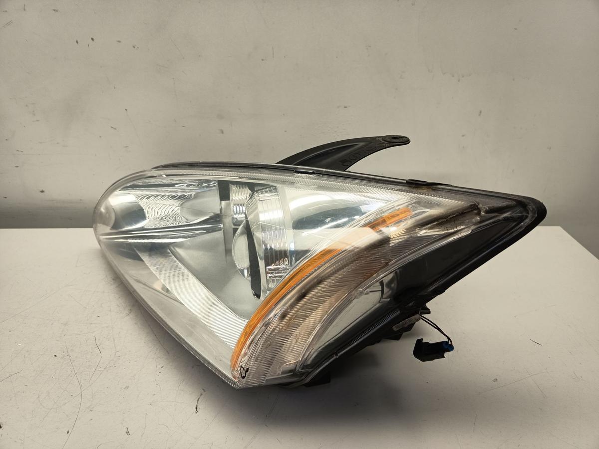 Ford Focus II original Scheinwerfer links mit Kurvenlicht vor Facelift Bj 2007