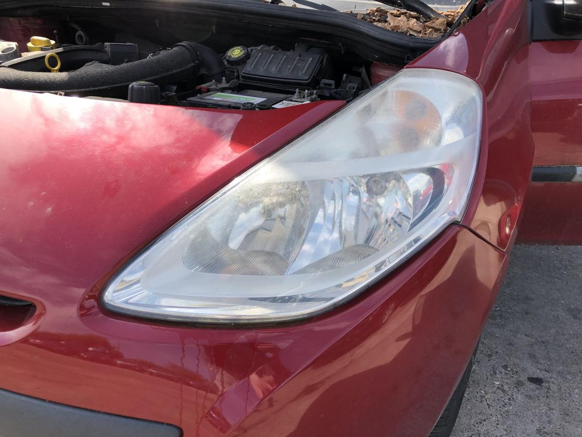 Renault Clio 3 III Grandtour Scheinwerfer links Frontscheinwerfer Halogen ab09