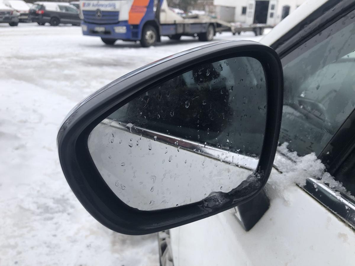 Citroen C4 II Typ N Au&szlig;enspiegel links R&uuml;ckspiegel elek anklapp Chromkappe
