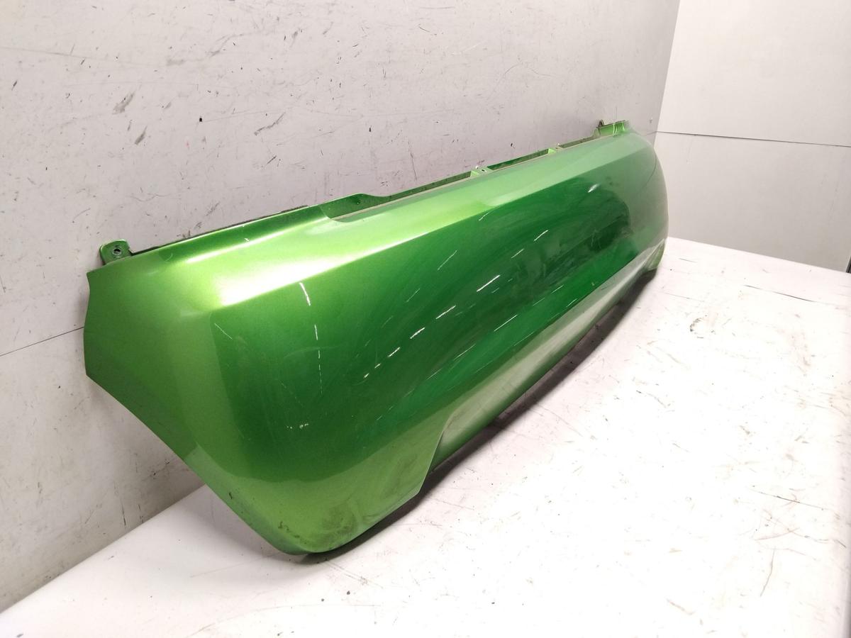 Kia Picanto 1 BA orig Sto&szlig;f&auml;nger Sto&szlig;stange hinten M5 Sambagr&uuml;n Metallic BJ2005